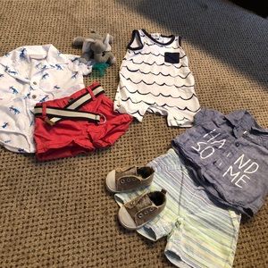 0-3 months boy outfits